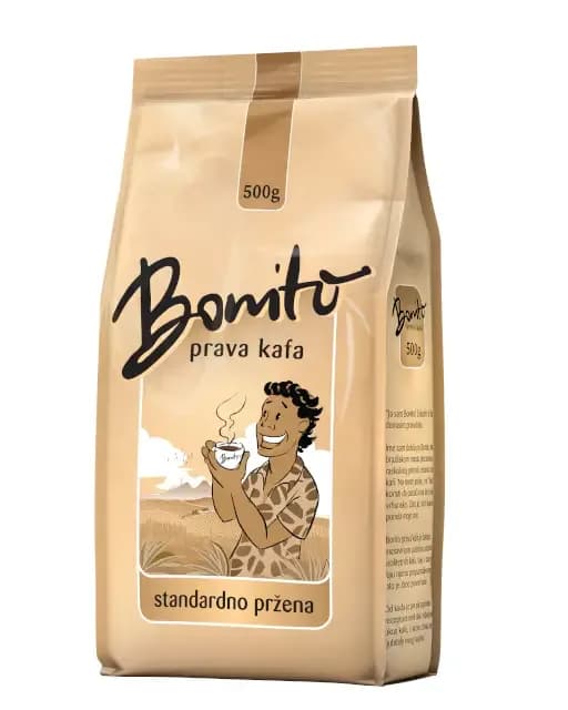 Kafa + mleko = 3,99 €